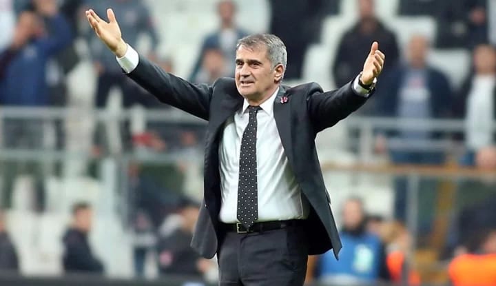 Şenol Güneş, Beşiktaş'ta!