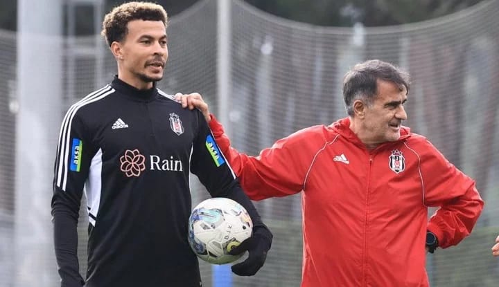 Şenol Güneş, Dele Alli'nin biletini kesti!