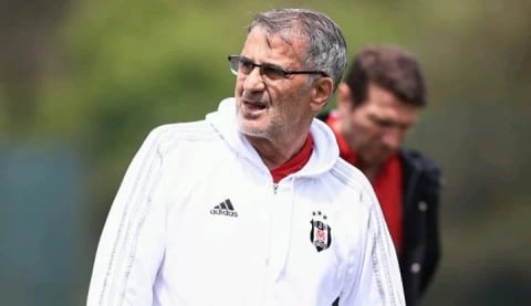 Şenol Güneş kendini aştı!