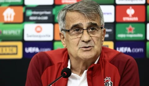 Şenol Güneş'in Beşiktaş'ta özel akşamı!