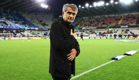 Şenol Güneş'ten açıklamalar! "Cenk'in morale ihtiyacı vardı"