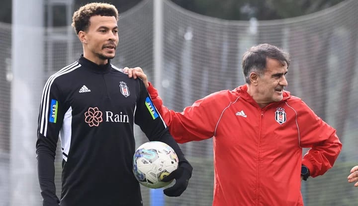 Şenol Güneş'ten Dele Alli'ye özel ilgi!