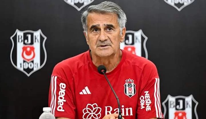 Şenol Güneş'ten Gedson ve Mert Günok açıklaması!