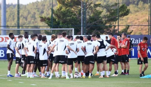 Şenol Güneş'ten oyuncularına uyarı!