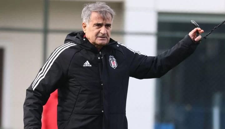 Şenol Güneş'ten Rosier'e mesaj