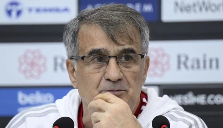 Şenol Güneş'ten Tirana maçı öncesi açıklamalar!
