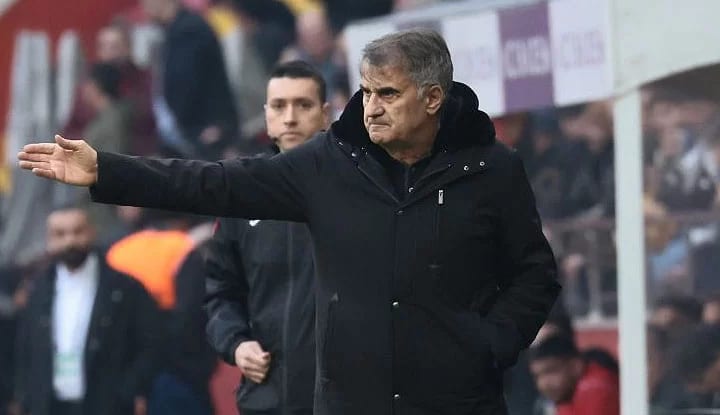 Şenol Güneş'ten Valerien Ismael'e büyük fark!