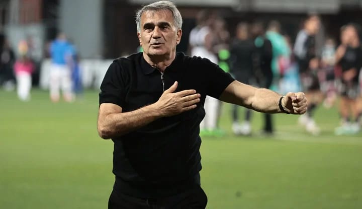 Şenol Güneş'ten yeni sezon mesajı!