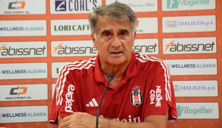 Şenol Güneş'ten zemin ve taraftar açıklaması!