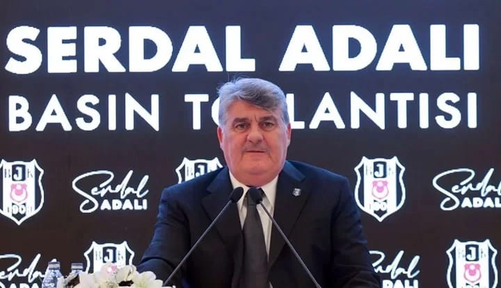 Serdal Adalı bir yöneticisini daha resmen duyurdu!