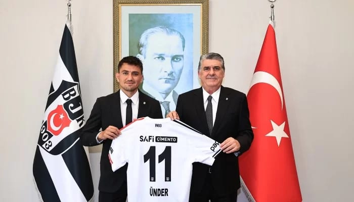 Serdal Adalı’dan Cengiz Ünder’e hoş geldin mesajı!
