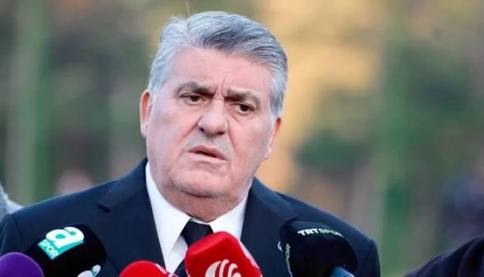 Serdal Adalı’dan TFF binasına çıkarma!