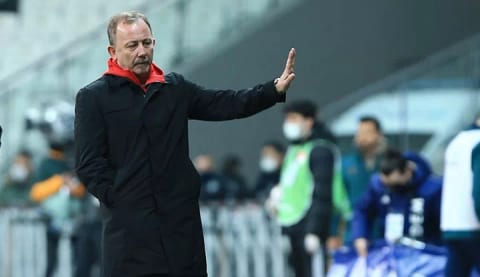 "Sergen hoca, Cenk Tosun iyileşsin diye..."