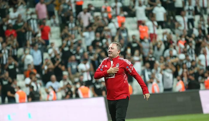 Sergen Yalçın'dan Beşiktaş yorumu: "İnanılır gibi değil"