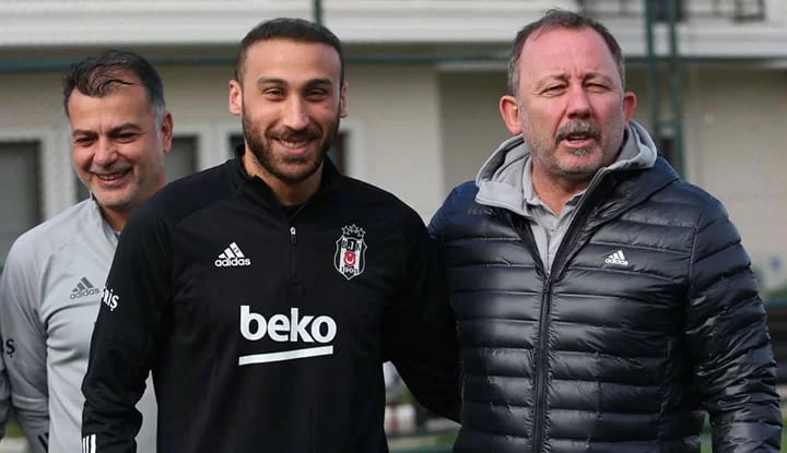 Sergen Yalçın'dan Cenk Tosun'la yeni görüşme!