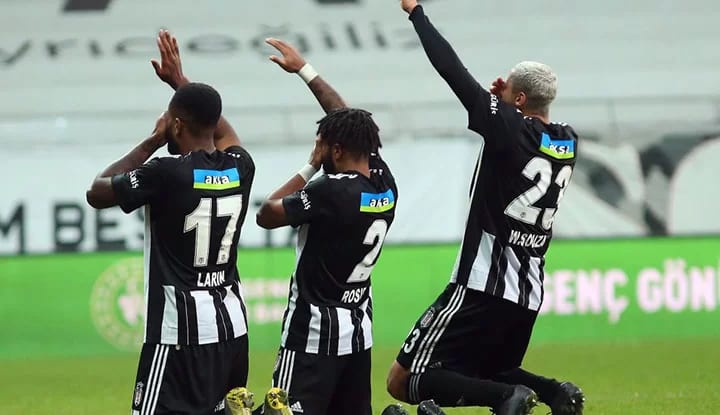 Sergen Yalçın'lı Beşiktaş, Avrupa'da 6. sırada!