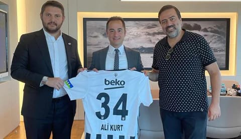 Serhan Çetinsaya ve Umut Şenol’dan Ali Kurt’a ziyaret!