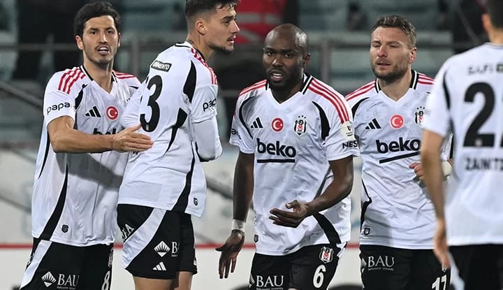 Sivasspor-Beşiktaş maçının muhtemel 11'leri belli oldu!