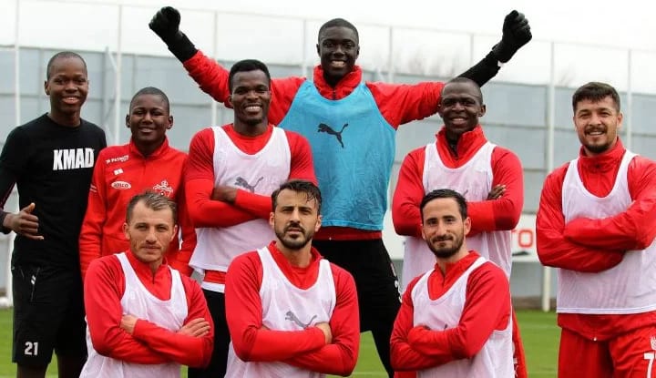 Sivasspor'da 4 isim, Beşiktaş'a karşı yok!
