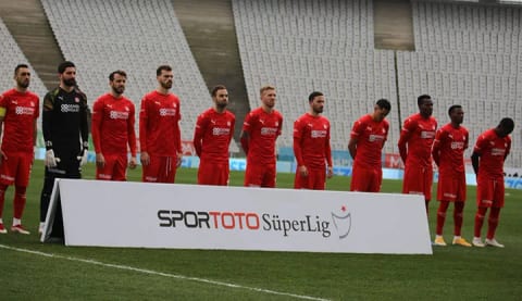 Sivasspor'da Beşiktaş'a karşı 4 isim yok