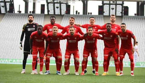 Sivasspor'un yıldızı, Beşiktaş'a karşı yok