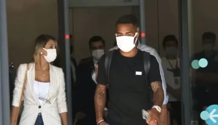 Alex Teixeira, İstanbul'da!