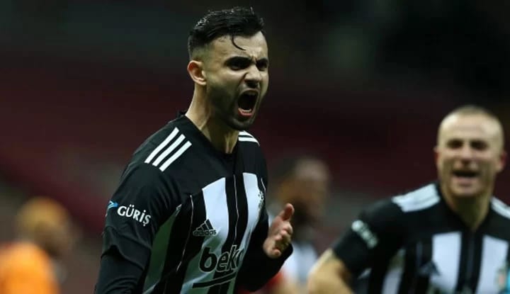 Beşiktaş, Ghezzal'ı resmen açıkladı! İşte anlaşma şartları...
