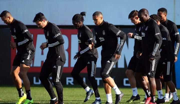 SON DAKİKA! Beşiktaş'ın ilk 11'i belli oldu!