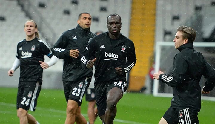 Beşiktaş'ın ilk 11'i belli oldu!