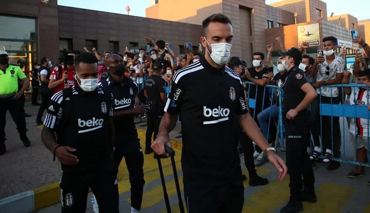 Beşiktaş'ın ilk 11'i belli oldu!