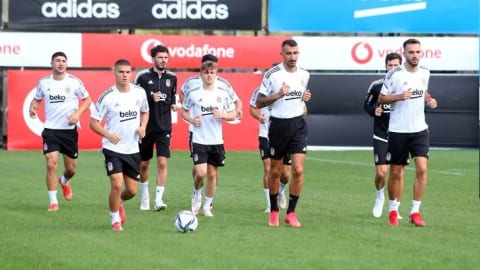 Beşiktaş'ın ilk 11'i belli oldu!
