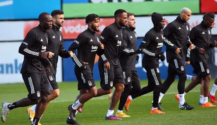 SON DAKİKA! Beşiktaş'ın ilk 11'i belli oldu!