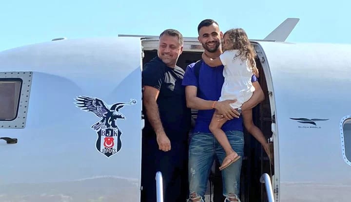 Rachid Ghezzal, İstanbul'da!
