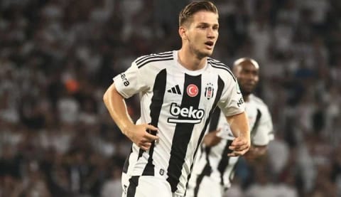 Spartak Moskova, Beşiktaş'ın genç yıldızının peşinde!