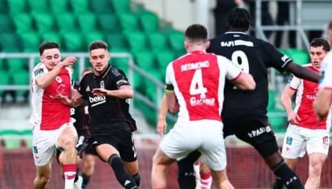 St.Patrick's, Beşiktaş maçı öncesi rahat kazandı!