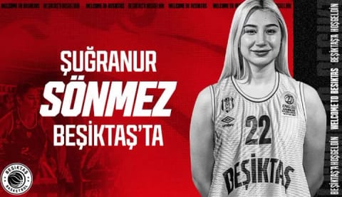 Şuğranur Sönmez resmen Beşiktaş'ta!
