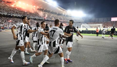 SÜPER KUPA'NIN SAHİBİ BEŞİKTAŞ!