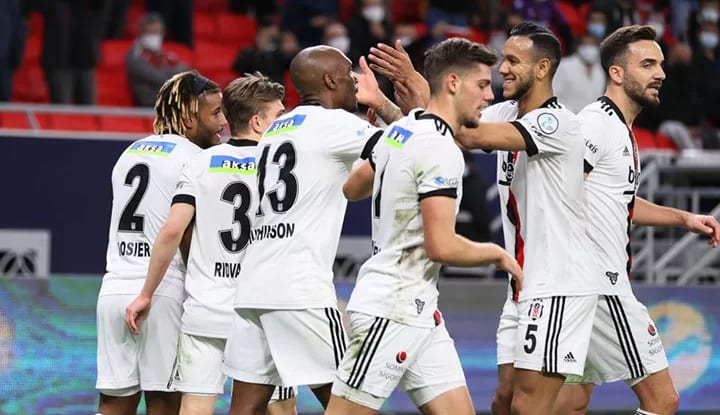Süper Kupa'nın sahibi Beşiktaş!