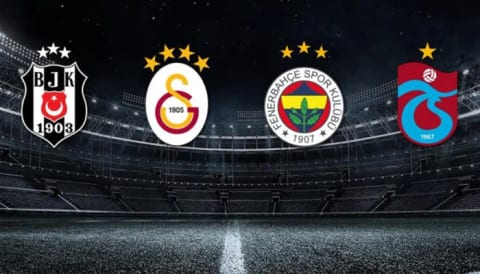 Beşiktaş'ın derbi fikstürü belli oldu!