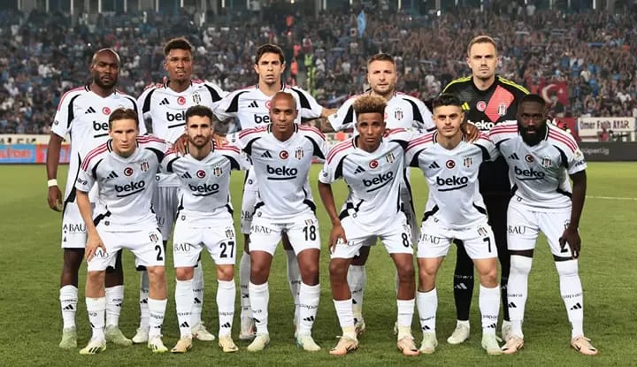 Süper Lig’de haftanın 11’ine Beşiktaş’tan 3 isim seçildi!