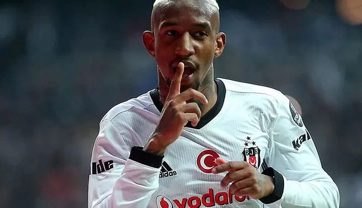 Talisca'dan Beşiktaş paylaşımı!