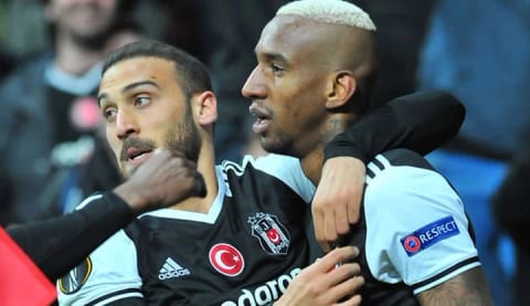 Talisca'dan Cenk Tosun paylaşımı