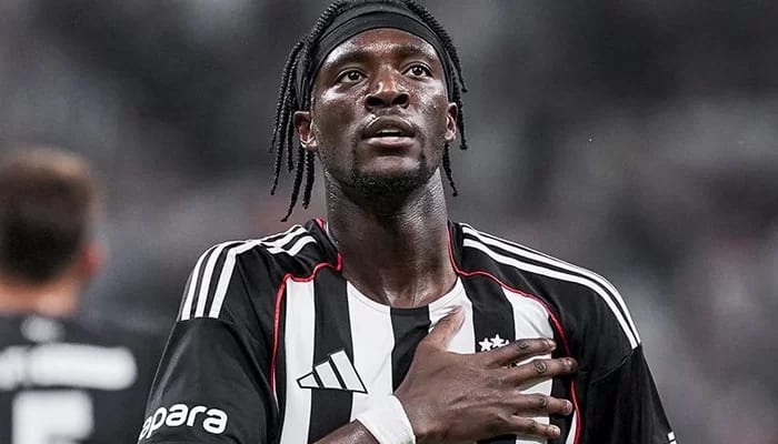 Tammy Abraham Beşiktaş’a veda etti:İstanbul'dan ayrıldı!