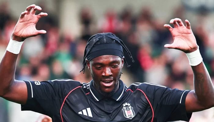 Tammy Abraham’dan Beşiktaş’a duygusal veda