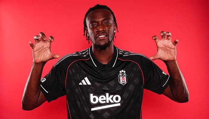 Tammy Abraham’dan Beşiktaş’a Duygusal Veda