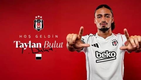 Taylan Bulut resmen Beşiktaş’ta!