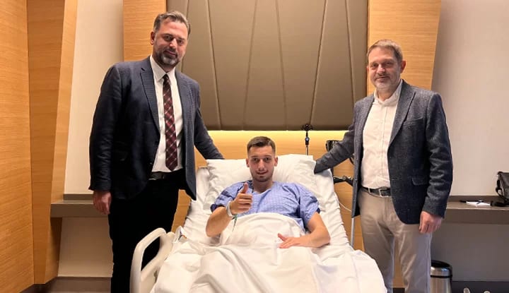 Tayyip Talha Sanuç ameliyat oldu!