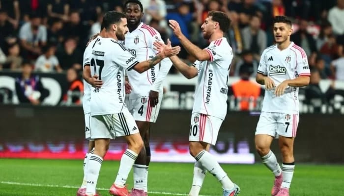 Teknik ekibe moral: Ndidi'den planlı gol!
