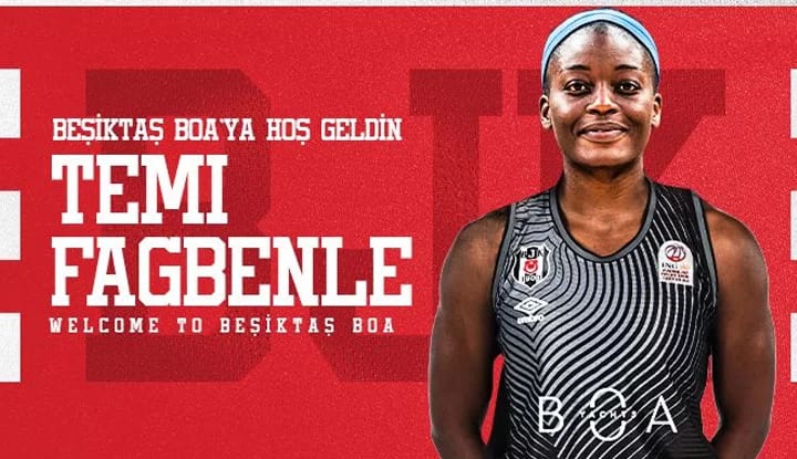 Temi Fagbenle resmen Beşiktaş BOA'da!