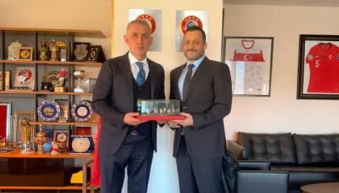 TFF’den Fırat Fidan’a görev!